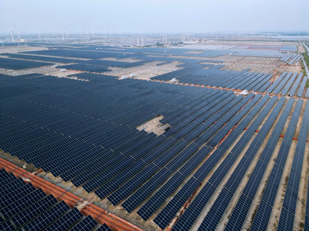 谱写绿能“协奏曲”，国晟科技助力莱州土山600MW“盐光互补”项目全容量并网发电