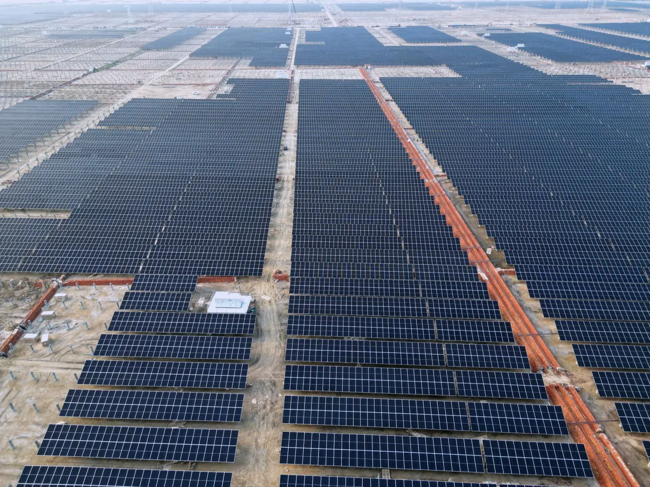 谱写绿能“协奏曲”，国晟科技助力莱州土山600MW“盐光互补”项目全容量并网发电